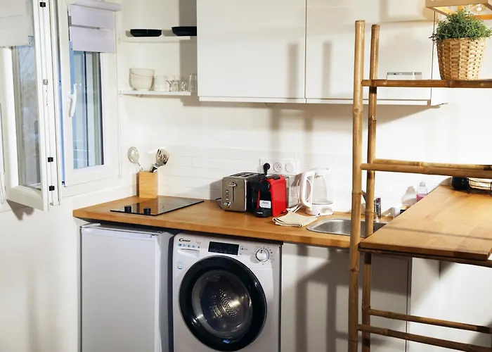 Eiffel Tour Cosy Chesterfield Apartamento Paris